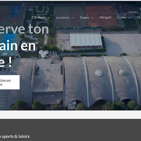 Apartmán Bleu Bambou Hauterive  Exteriér fotografie
