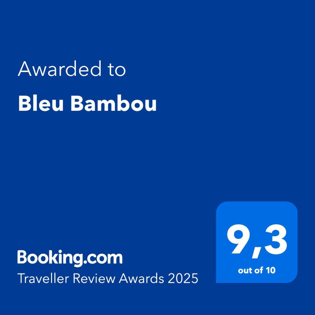 Apartmán Bleu Bambou Hauterive  Exteriér fotografie