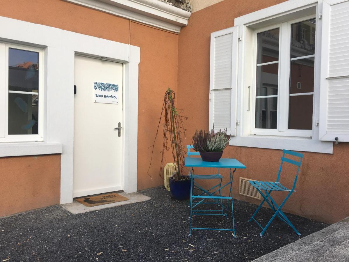 Apartmán Bleu Bambou Hauterive  Exteriér fotografie