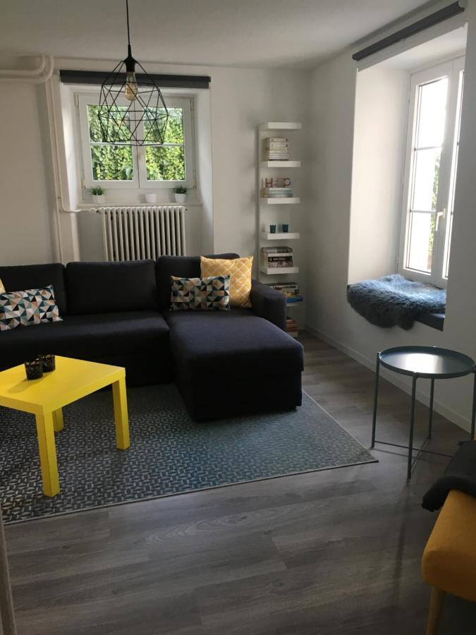 Apartmán Bleu Bambou Hauterive  Exteriér fotografie