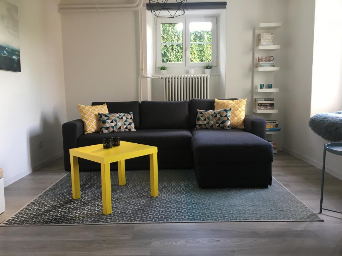 Apartmán Bleu Bambou Hauterive  Exteriér fotografie